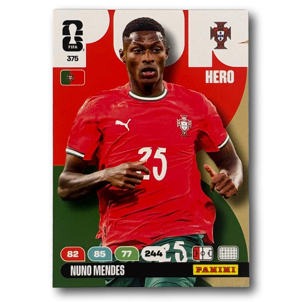 Adrenalyn FIFA World Cup 2026 - Nuno Mendes #375