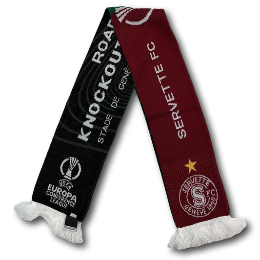 Servette Geneva / Lodogrets Razgrad - Europa Conference League 2024 - fans scarf