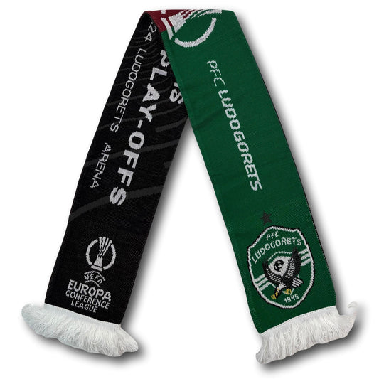 Servette Geneva / Lodogrets Razgrad - Europa Conference League 2024 - fans scarf