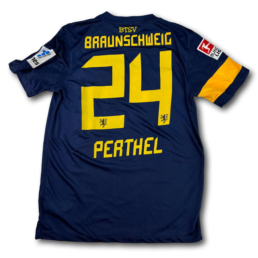 Eintracht Braunschweig - 2013-14 - Matchworn - Extérieur - M - Nike - Perthel #24
