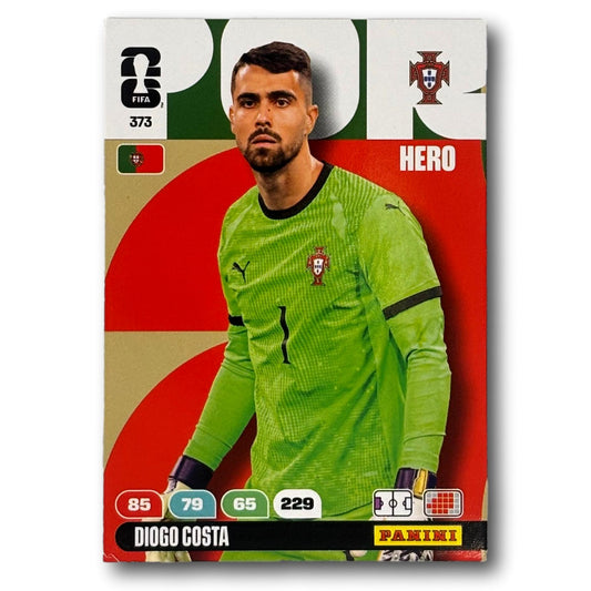 Adrenalyn Coupe du Monde de la FIFA 2026 - Diogo Costa #373