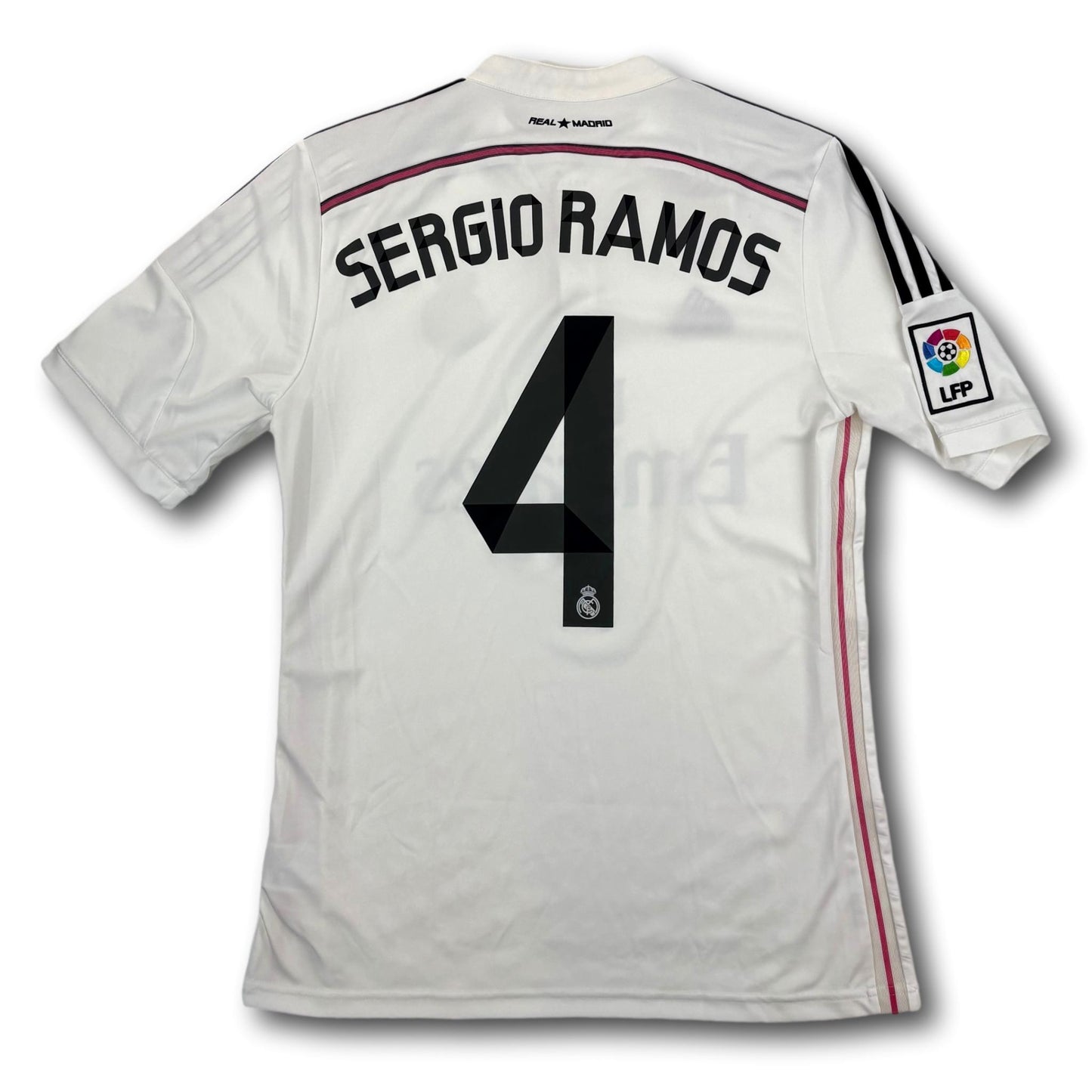 Real Madrid - 2014-15 - Domicile - M - adidas - Sergio Ramos #4