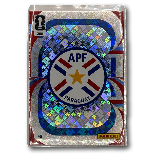Adrenalyn FIFA World Cup 2026 - Écusson Paraguay #359