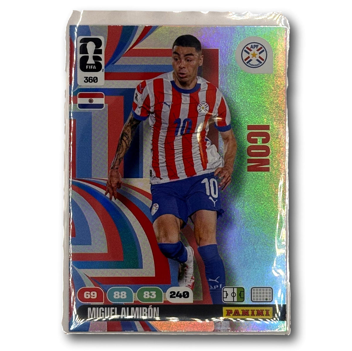 Adrenalyn FIFA World Cup 2026 - Icon - Miguel Almiron #360