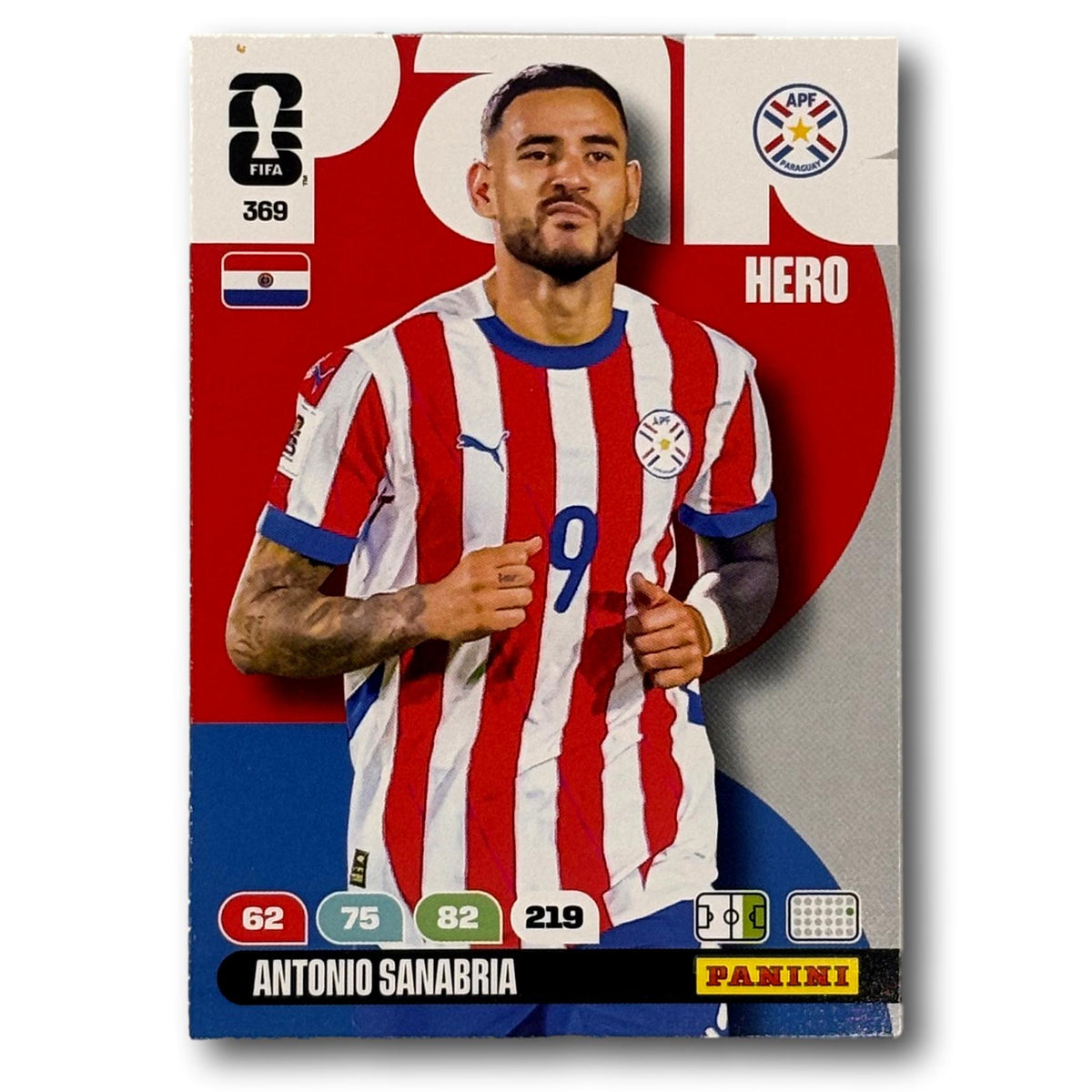 Adrenalyn FIFA World Cup 2026 - Antonio Sanabria #369
