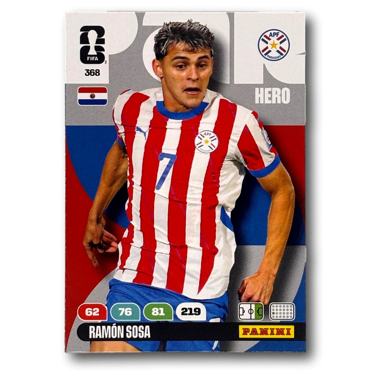 Adrenalyn FIFA World Cup 2026 - Ramon Sosa #368