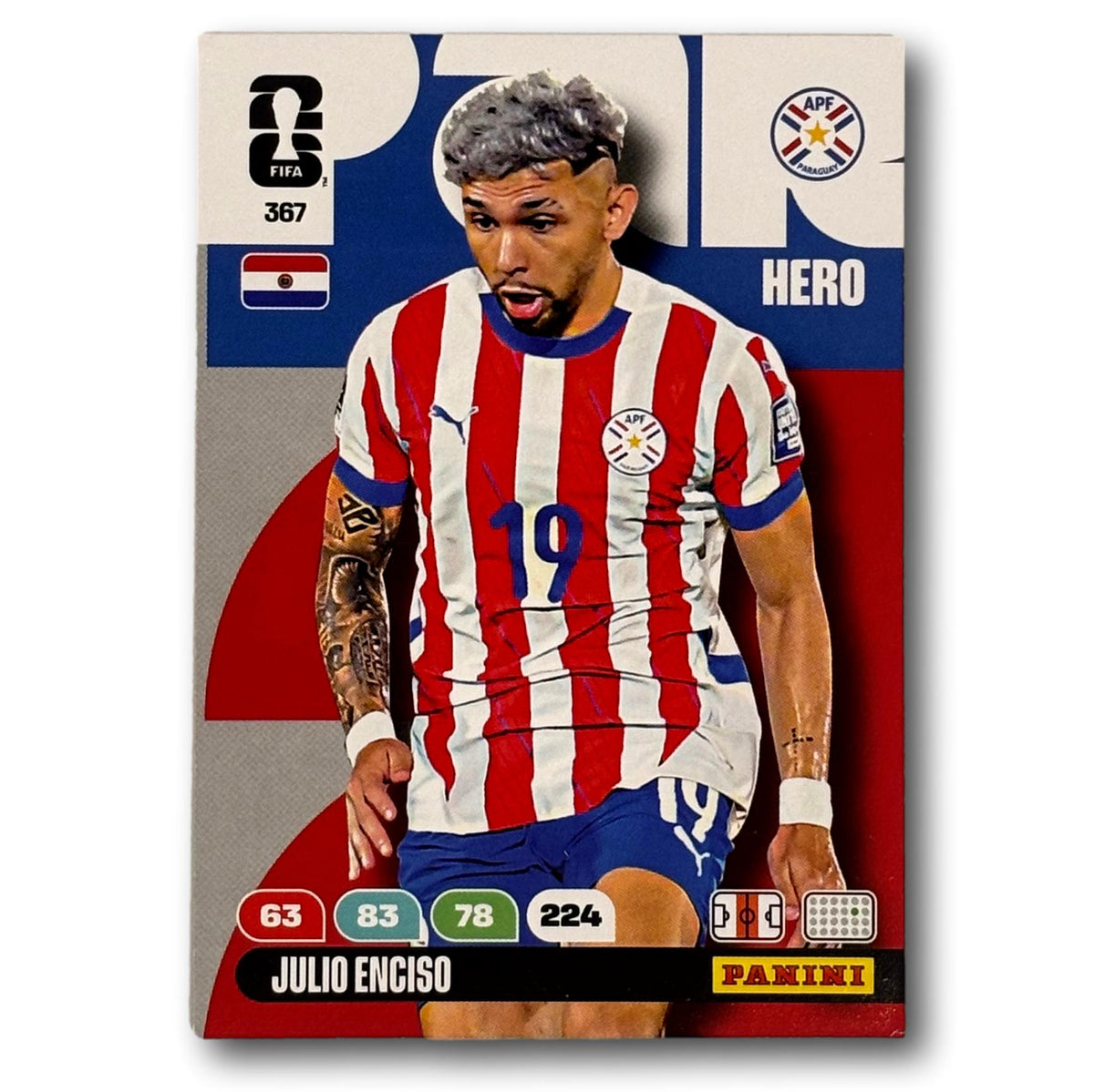 Adrenalyn FIFA World Cup 2026 - Julio Enciso #367