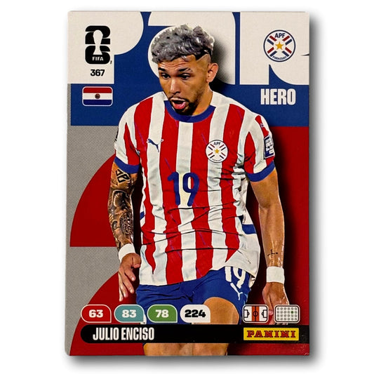Adrenalyn FIFA World Cup 2026 - Julio Enciso #367
