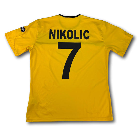 FC Sheriff Tiraspol - 2010-11 - Maillot porté à domicile - L - adidas - Nikolic #7