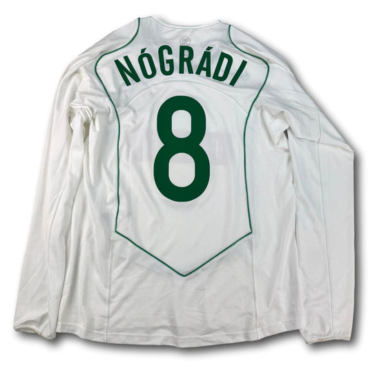 Ferencvaros Budapest - 2006-07 - Matchworn - Extérieur - L - Nike - Nógrádi #8