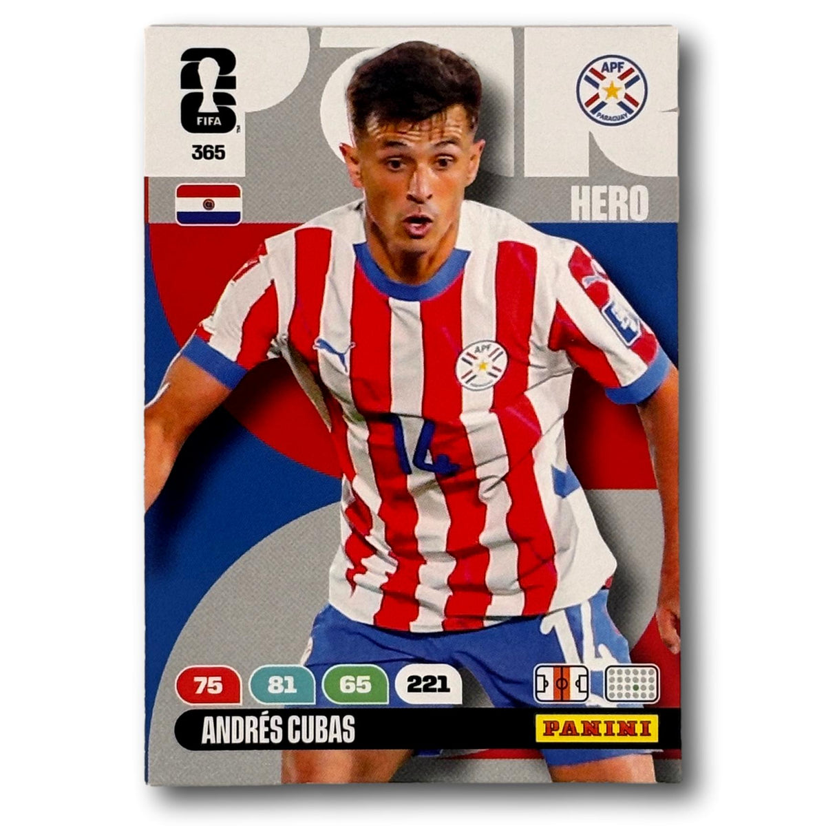 Adrenalyn FIFA World Cup 2026 - Andres Cubas #365