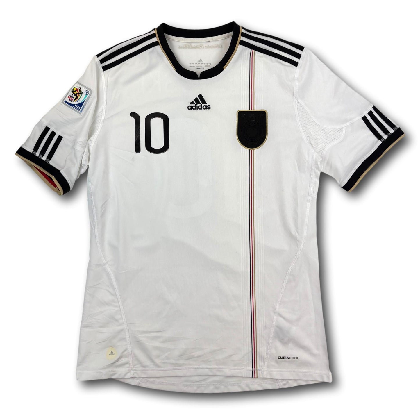 Deutschland - 2010-11 - Heim - L - adidas - Podolski #10