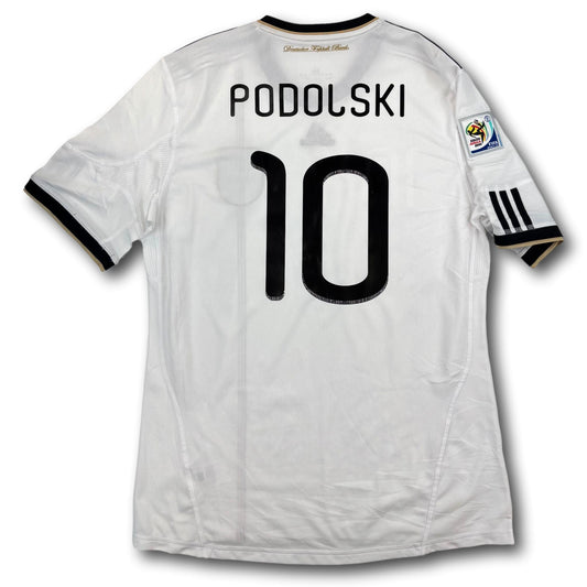 Germany - 2010-11 - Home - L - adidas - Podolski #10