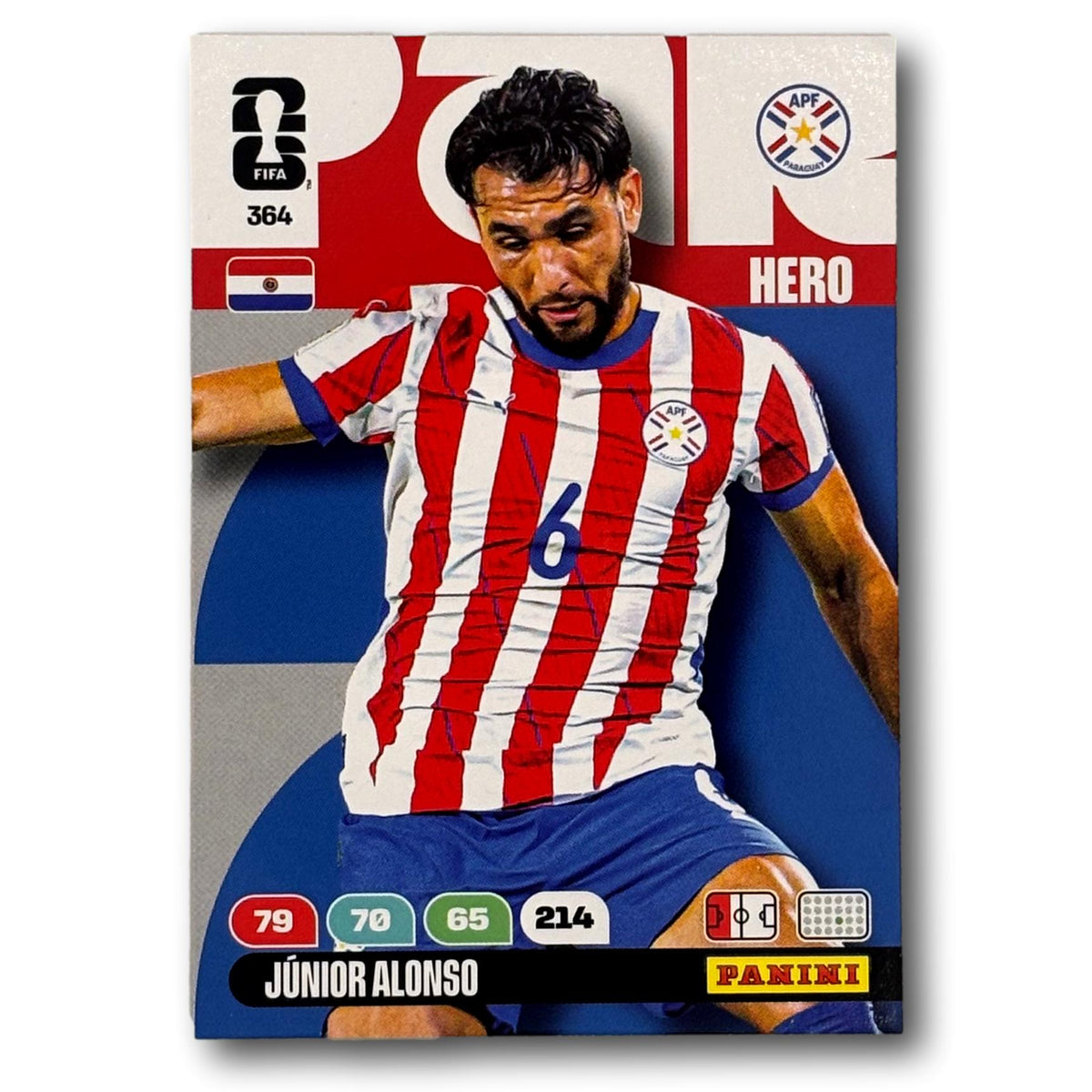 Adrenalyn FIFA World Cup 2026 - Junior Alonso #364