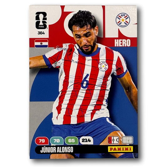 Adrenalyn FIFA World Cup 2026 - Junior Alonso #364