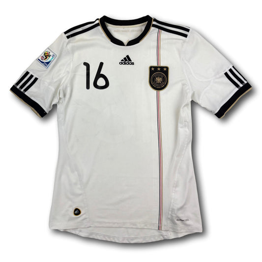 Deutschland - 2010-11 - Heim - M - adidas - Lahm #16
