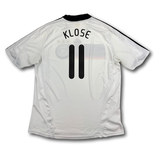 Deutschland - 2008-09 - Heim - XL - adidas - Klose #11