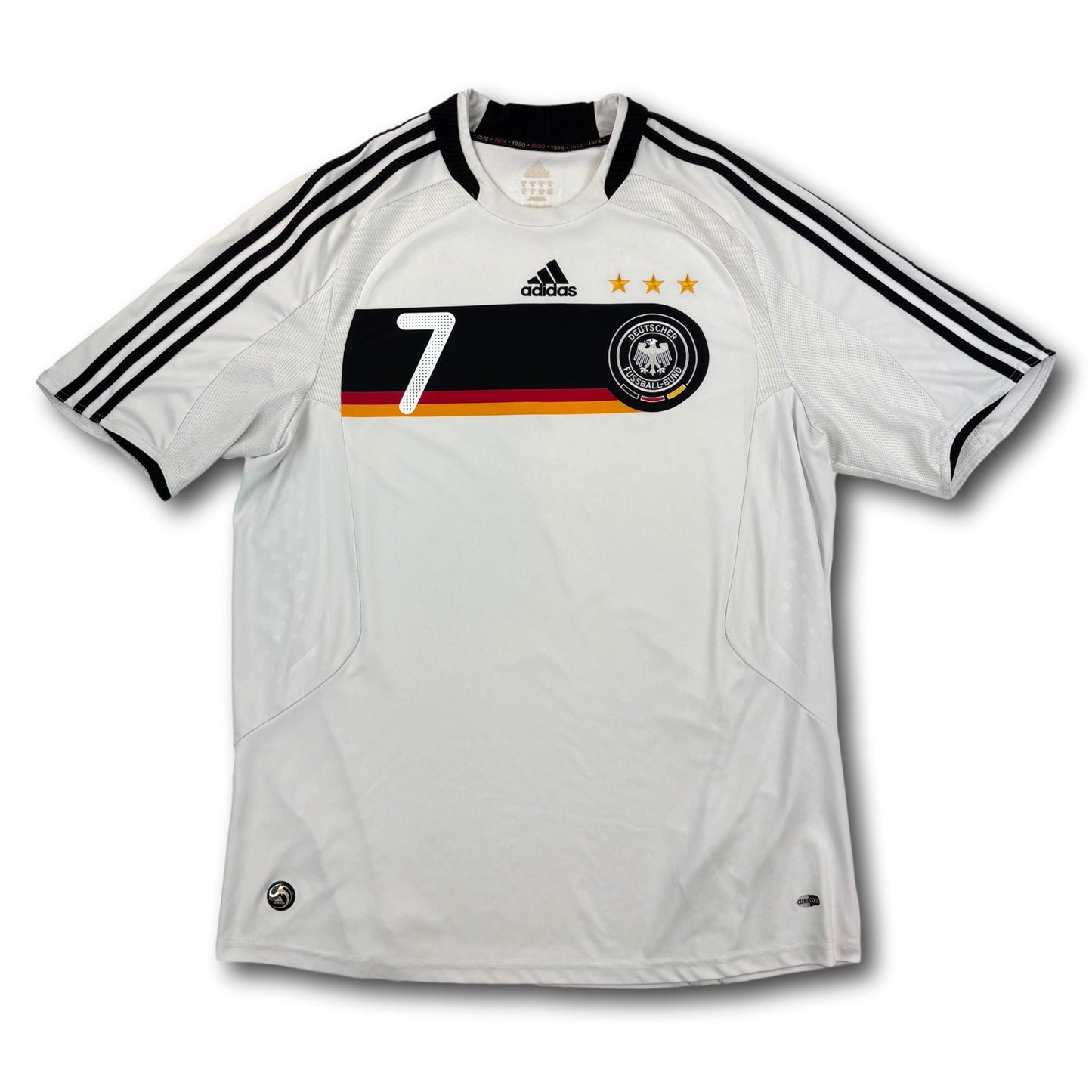 Allemagne - 2008-09 - Domicile - XL - adidas - Schweinsteiger n° 7