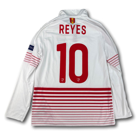 FC Séville - 2015-16 - Maillot porté en match - Domicile - Homme - New Balance - Reyes #10