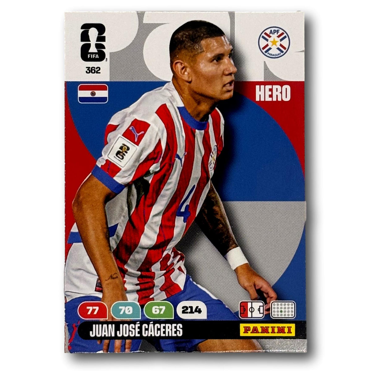 Adrenalyn FIFA World Cup 2026 - Juan Jose Caceres #362