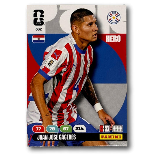 Adrenalyn FIFA World Cup 2026 - Juan Jose Caceres #362
