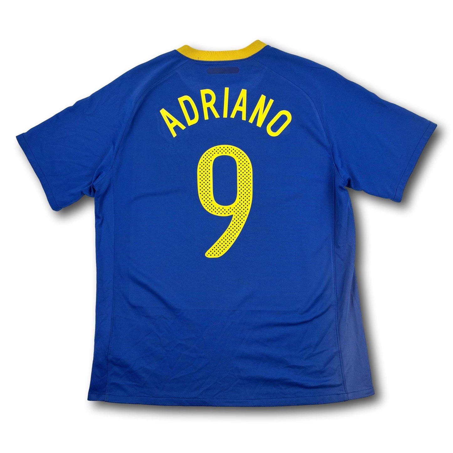 Brasilien - 2010-11 - Auswärts - L - Nike - Adriano #9