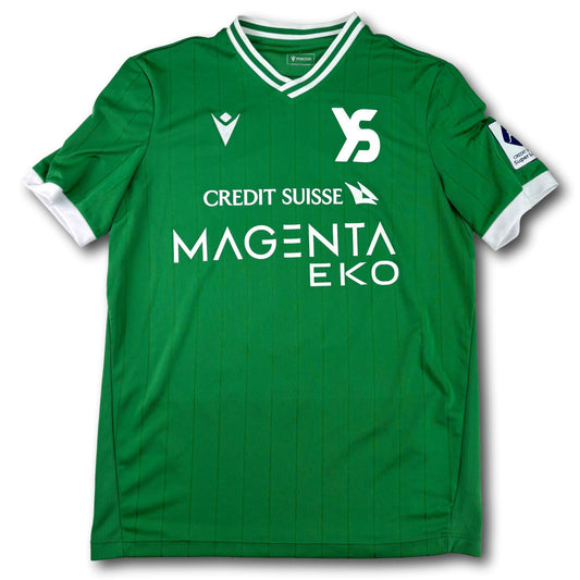 Yverdon Sport FC - 2024-25 - Matchworn - Heim - L - Macron - Del Fabro #4