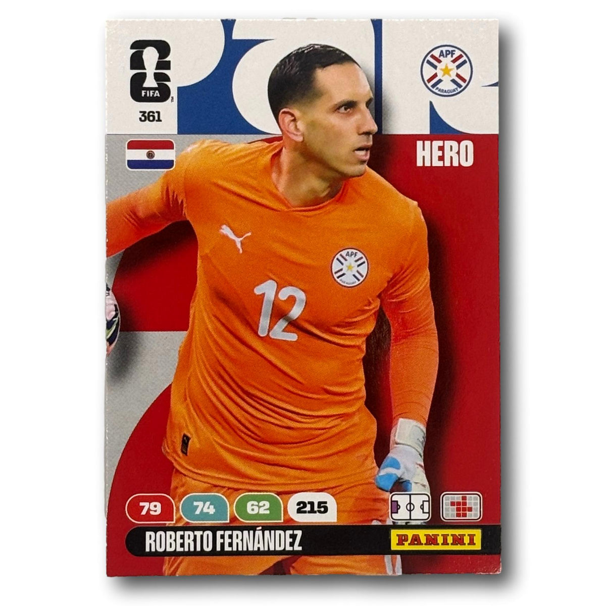 Adrenalyn FIFA World Cup 2026 - Roberto Fernandez #361