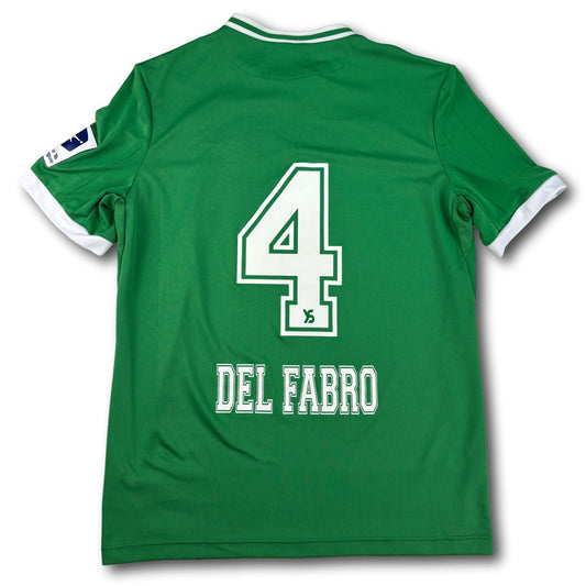 Yverdon Sport FC - 2024-25 - Matchworn - Heim - L - Macron - Del Fabro #4