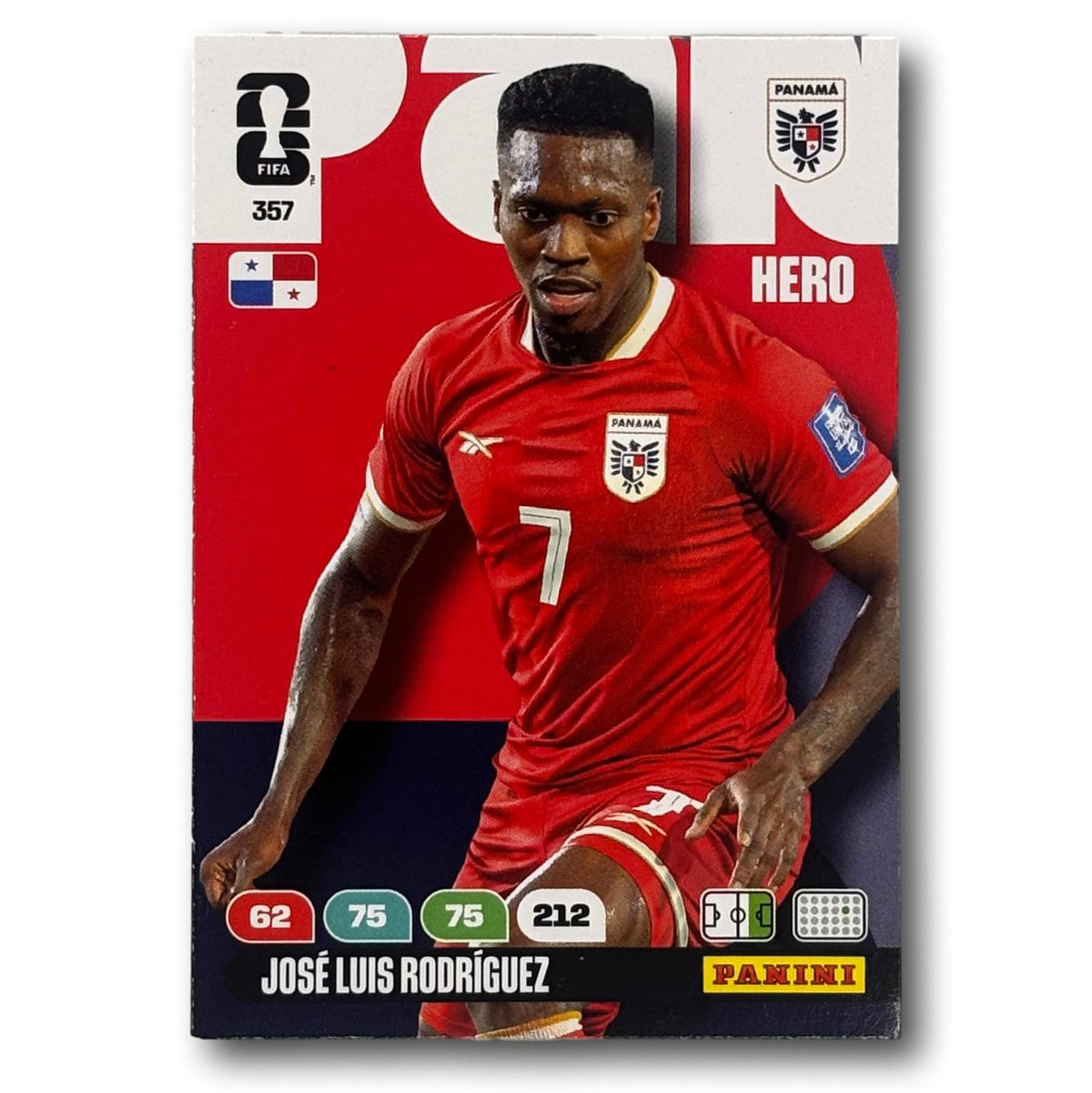 Adrenalyn FIFA World Cup 2026 - Jose Luis Rodriguez #357