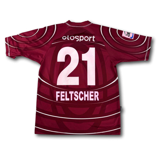 AC Bellinzona - 2010-11 - Match joué - Domicile - D - Errea - Feltscher #21