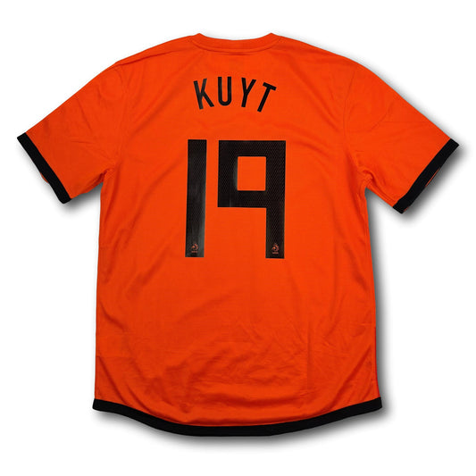 Niederlande - 2012-13 - Heim - L - Nike - Kuyt #19