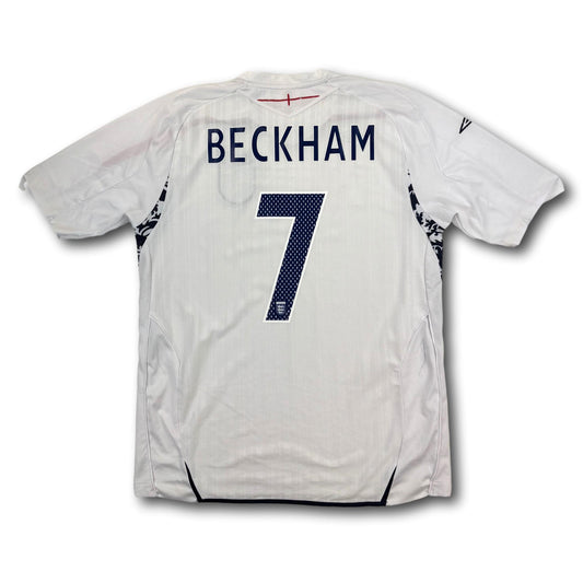 England - 2007-09 - Heim - L - Umbro - Beckham #7
