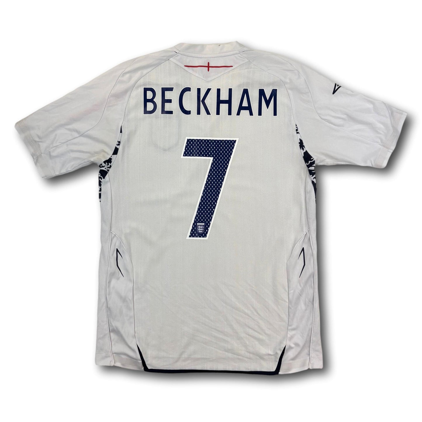 England - 2007-09 - Heim - M - Umbro - Beckham #7