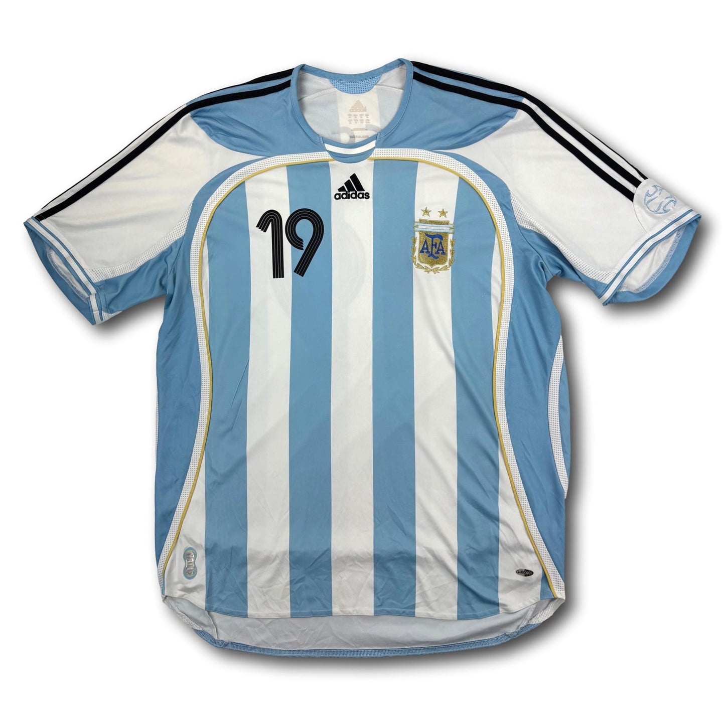 Argentinien - 2005-07 - Heim - XL - adidas - Messi #19