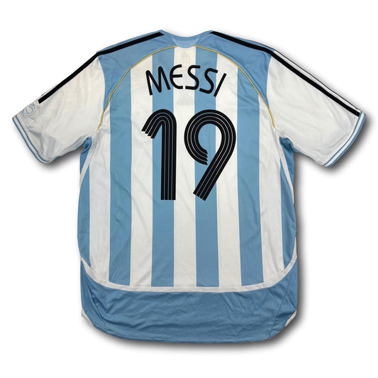 Argentinien - 2005-07 - Heim - XL - adidas - Messi #19