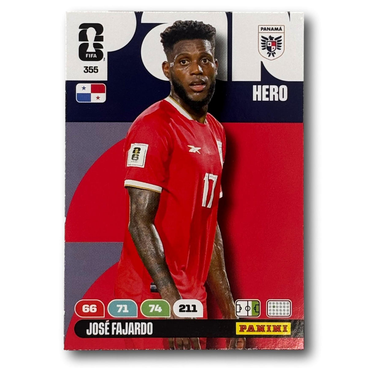 Adrenalyn FIFA World Cup 2026 - Jose Fajardo #355