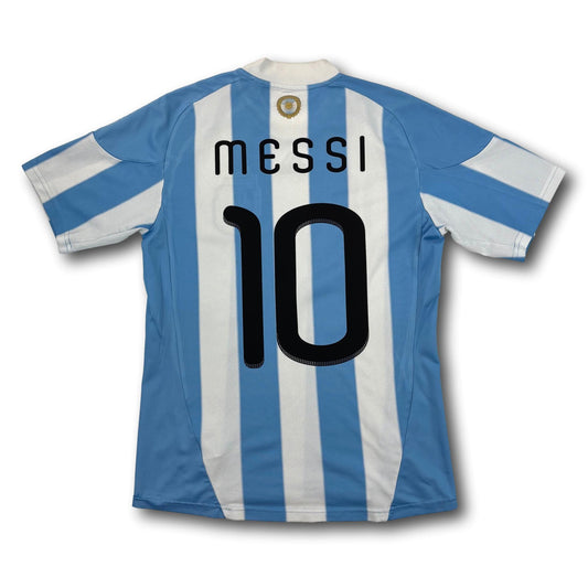 Argentinien - 2010-11 - Heim - S - adidas - Messi #10