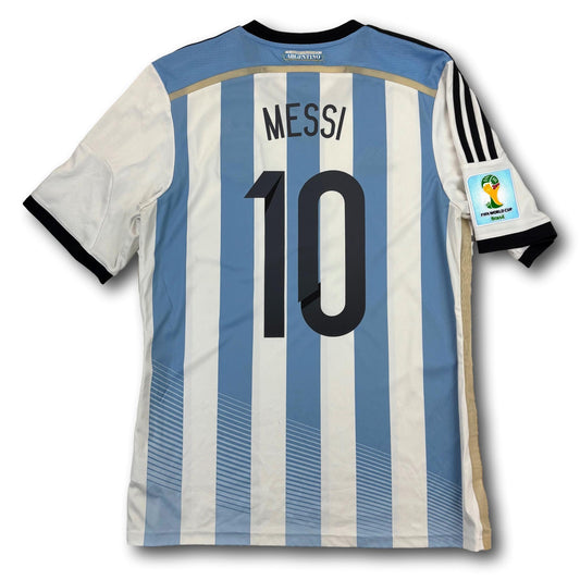 Argentinien - 2014-15 - Heim - L - adidas - Messi #10