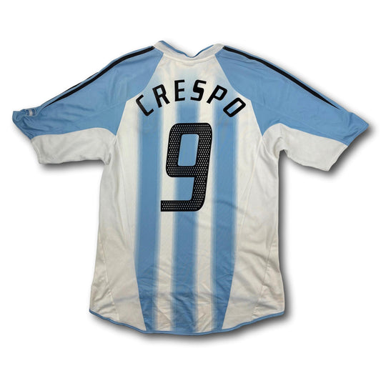 Argentinien - 2004-05 - Heim - L - adidas - Crespo #9