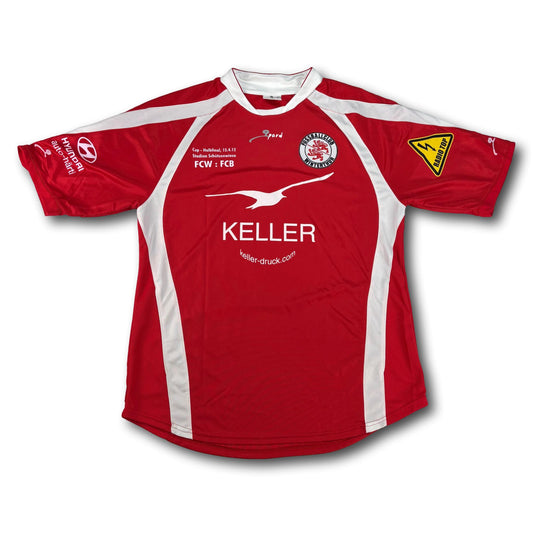 FC Winterthur - 2009-10 - Matchworn - Troisième - L - Gpard - Sereinig #6