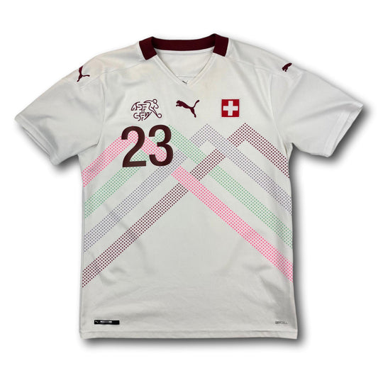 Schweiz - 2020-21 - Auswärts - M - Puma - Shaqiri #23