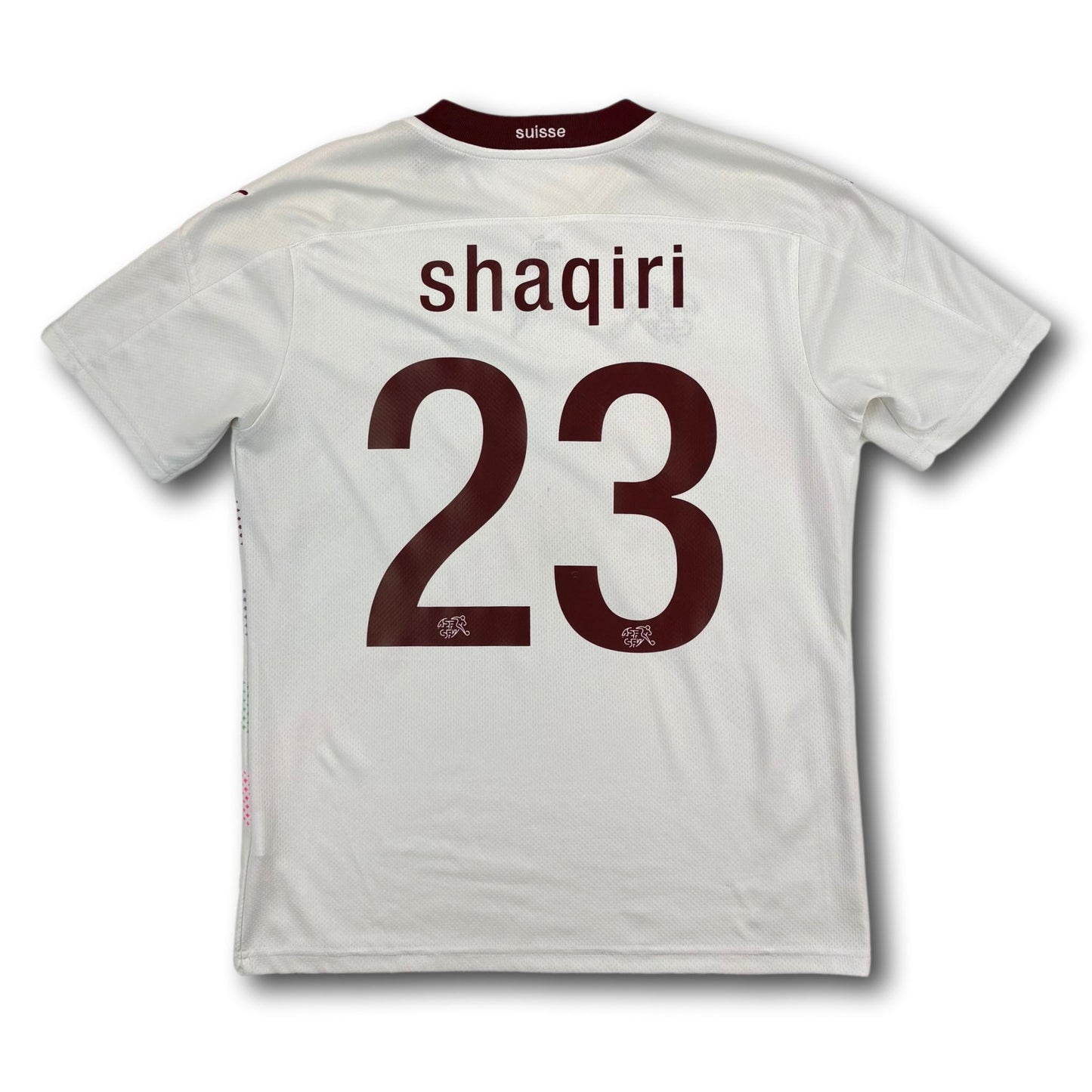 Schweiz - 2020-21 - Auswärts - M - Puma - Shaqiri #23