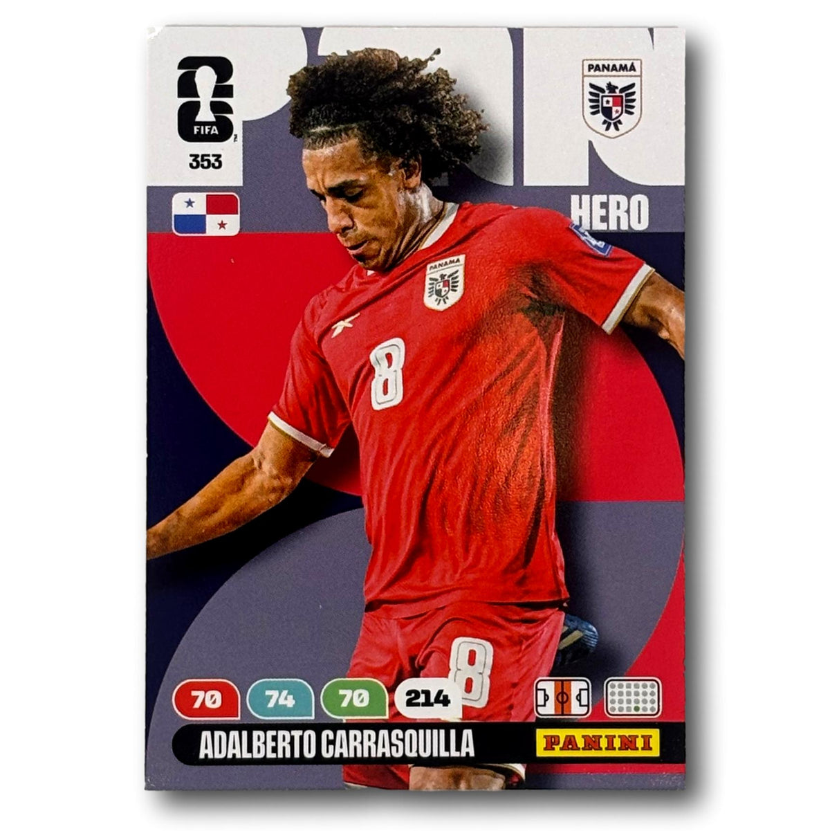 Adrenalyn FIFA World Cup 2026 - Adalberto Carrasquilla #353