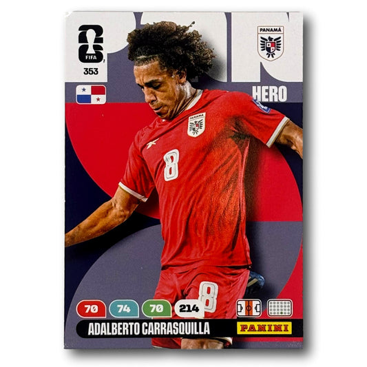 Adrenalyn FIFA World Cup 2026 - Adalberto Carrasquilla #353