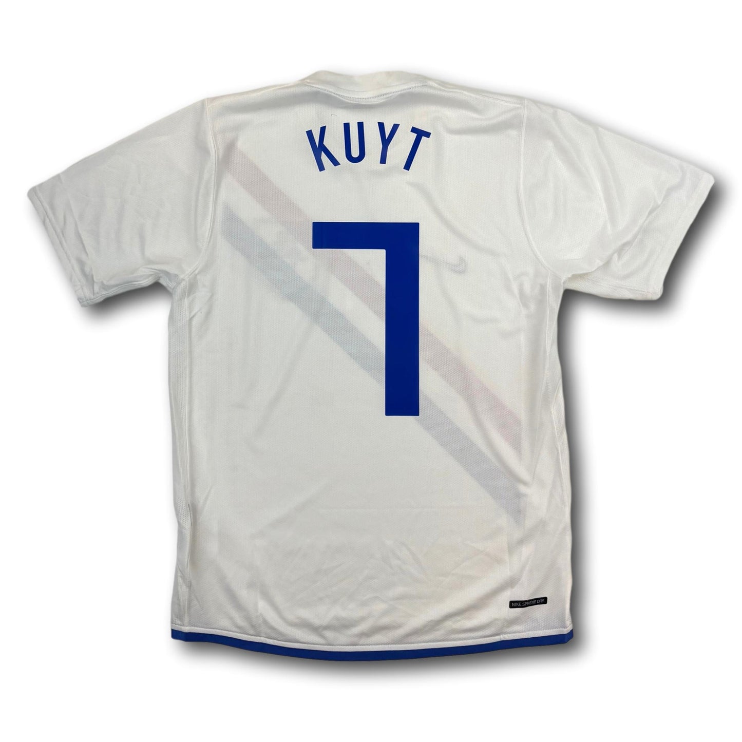 Pays-Bas - 2006-08 - Domicile - S - Nike - Kuyt n° 7