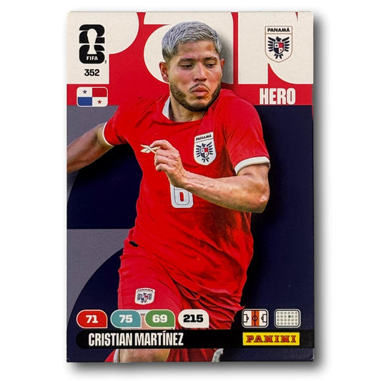 Adrenalyn FIFA World Cup 2026- Cristian Martinez #352