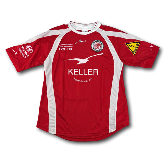 FC Winterthur - 2009-10 - Matchworn - Domicile - M - Gpard - Lenjani #13