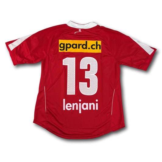FC Winterthur - 2009-10 - Matchworn - Domicile - M - Gpard - Lenjani #13