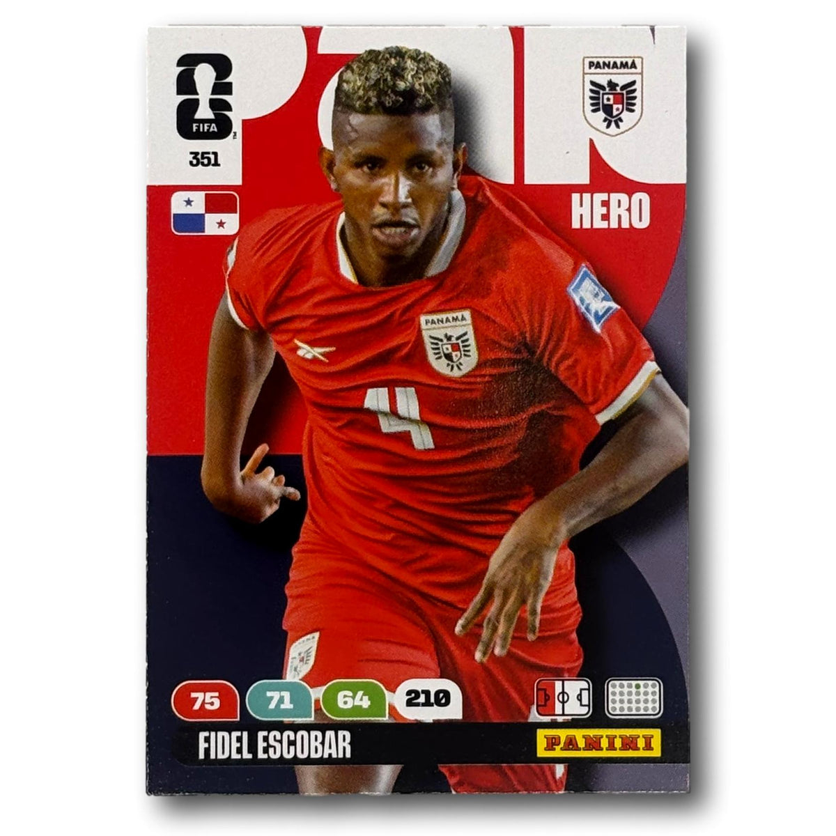 Adrenalyn FIFA World Cup 2026 - Fidel Escobar #351